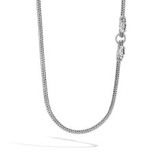 John Hardy Legends Naga 5mm Long Necklace in Sterling Silver