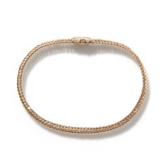 John Hardy Yellow Gold Kami Chain Bracelet | 4.5mm