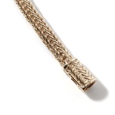 John Hardy Yellow Gold Kami Chain Bracelet | 4.5mm