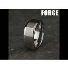 Titanium Satin Finish Four-Sided Comfort Fit Band 9mm