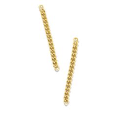 Kendra Scott Ace Linear Drop Earrings, Gold-Plated