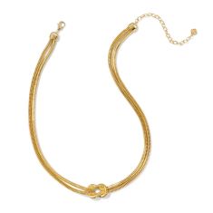 Kendra Scott Annie Chain Necklace in Gold-Plated