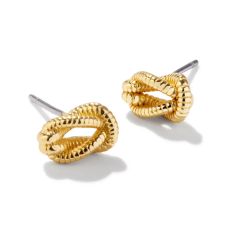 Kendra Scott Annie Stud Earrings in Gold-Plated
