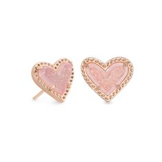 Kendra scott heart necklace shop and earring set