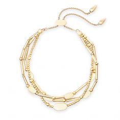 Kendra Scott Chantal Beaded Bracelet, Gold-Plated