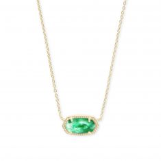 Kendra scott store green necklace