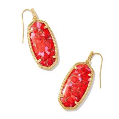 Kendra scott burgundy earrings sales