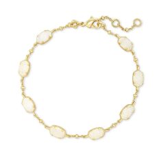 Kendra Scott Emilie Chain Bracelet in Iridescent Drusy
