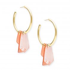 Kendra scott sales gaby hoop earrings