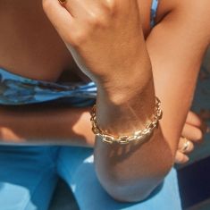 Kendra Scott Korinne Chain Bracelet, Gold-Plated