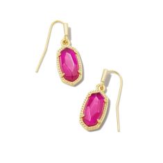 Kendra Scott Lee Drop Earrings in Azalea Illusion