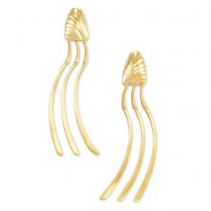 Kendra Scott Lori Linear Earrings, Gold-Plated