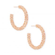 Kendra scott maggie hoop earrings hotsell