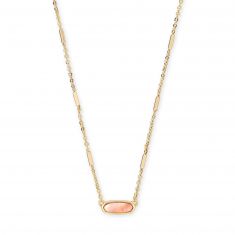 Kendra Scott Miya Necklace in Peach Mother of Pearl REEDS Jewelers