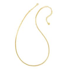 Kendra Scott Murphy Chain Necklace in Gold-Plated