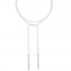 Kendra Scott Phara Necklace in Matte White