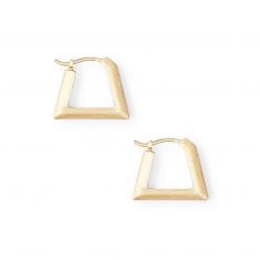 Kendra Scott Renzo Hoop Earrings Gold Plated REEDS Jewelers