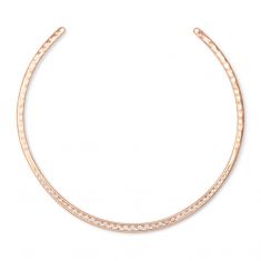 Kendra Scott Selena Collar Necklace, Rose Gold-Plated