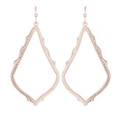 Sophee drop earrings in silver hotsell