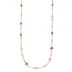 Kendra scott multi hotsell stone necklace