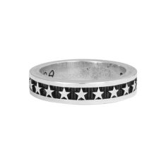 King Baby Stackable Star Sterling Silver Ring | Size 11
