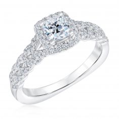 Kleinfeld Fine Jewelry Bradhurst Engagement Ring 1ctw
