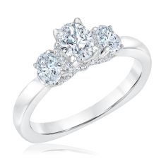 Kleinfeld Fine Jewelry Clayton Engagement Ring 1ctw