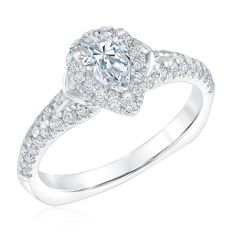 Kleinfeld Fine Jewelry Decker Engagement Ring 1ctw