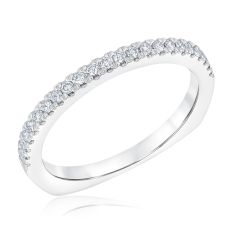Kleinfeld Fine Jewelry Elizabeth Wedding Band 1/5ctw