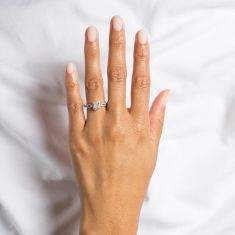 Kleinfeld Fine Jewelry Enright Engagement Ring 7/8ctw