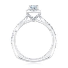 Kleinfeld Fine Jewelry Enright Engagement Ring 7/8ctw