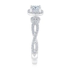 Kleinfeld Fine Jewelry Enright Engagement Ring 7/8ctw