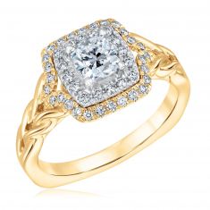 Kleinfeld Fine Jewelry Essex Engagement Ring 1ctw