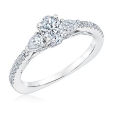 Kleinfeld Fine Jewelry Greenwich Engagement Ring 1ctw