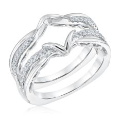 Kleinfeld Fine Jewelry Hester Ring Guard 1/3ctw