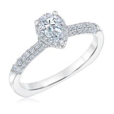 Kleinfeld Fine Jewelry Lafayette Engagement Ring 7/8ctw