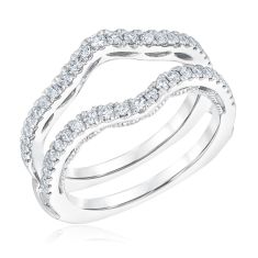 Kleinfeld Fine Jewelry Ludlow Ring Guard 1/2ctw