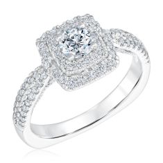 Kleinfeld Fine Jewelry Mercer Engagement Ring 7/8ctw