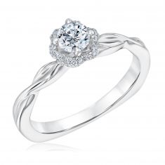 Kleinfeld Fine Jewelry Whitehall Engagement Ring 1/2ctw