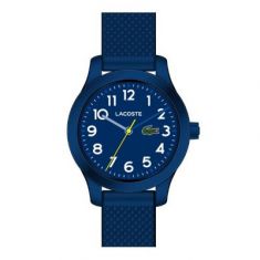 Lacoste 12.12 Kids Blue Silicone Strap Watch | 36mm | 2030002