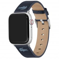Lacoste Apple Watch Strap | Green Leather | 38mm and 40mm | 2050030