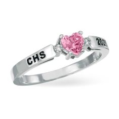 Ladies' Beloved Fashion High School Class Ring