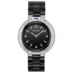 Bulova rubaiyat diamond online women's watch 35mm