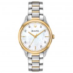 Bulova women's sutton diamond watch store