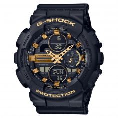 Casio G-Shock GA-2100 Series Analog-Digital Black Resin