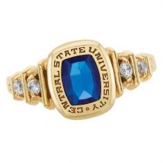 Ladies' Character Collegiate Class Ring