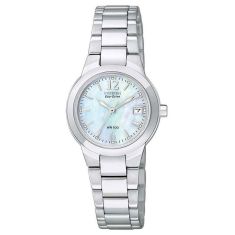 Ladies' Citizen Eco-Drive Silhouette Mother-of-Pearl Dial Watch | 26mm | EW1670-59D
