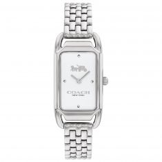 Ladies' COACH Cadie Large Stainless Steel Watch | 14504041
