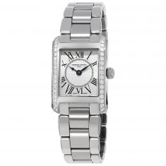 Ladies' Frederique Constant Classic Carre Diamond Watch FC-200MCD16B