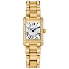 Ladies' Frederique Constant Classics Carre Diamond Bezel Watch FC-200MCD15B